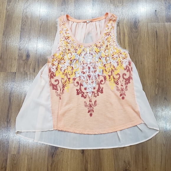 Miss Me Tops - Gorgeous Miss Me tank top!!